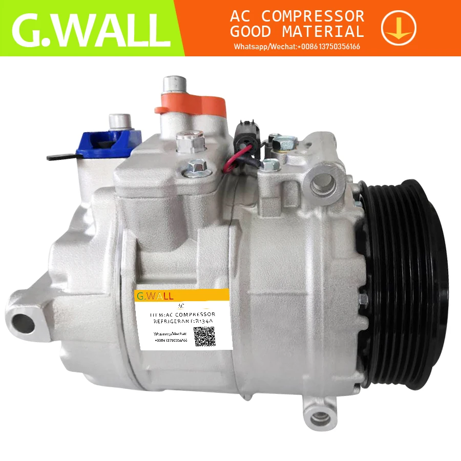 Для AC компрессор Mercedes GL450 550 ML350 550 R350 S550 CL550 GL320 0002301211 0012301211 A0002309111 0002305811 A00123000180