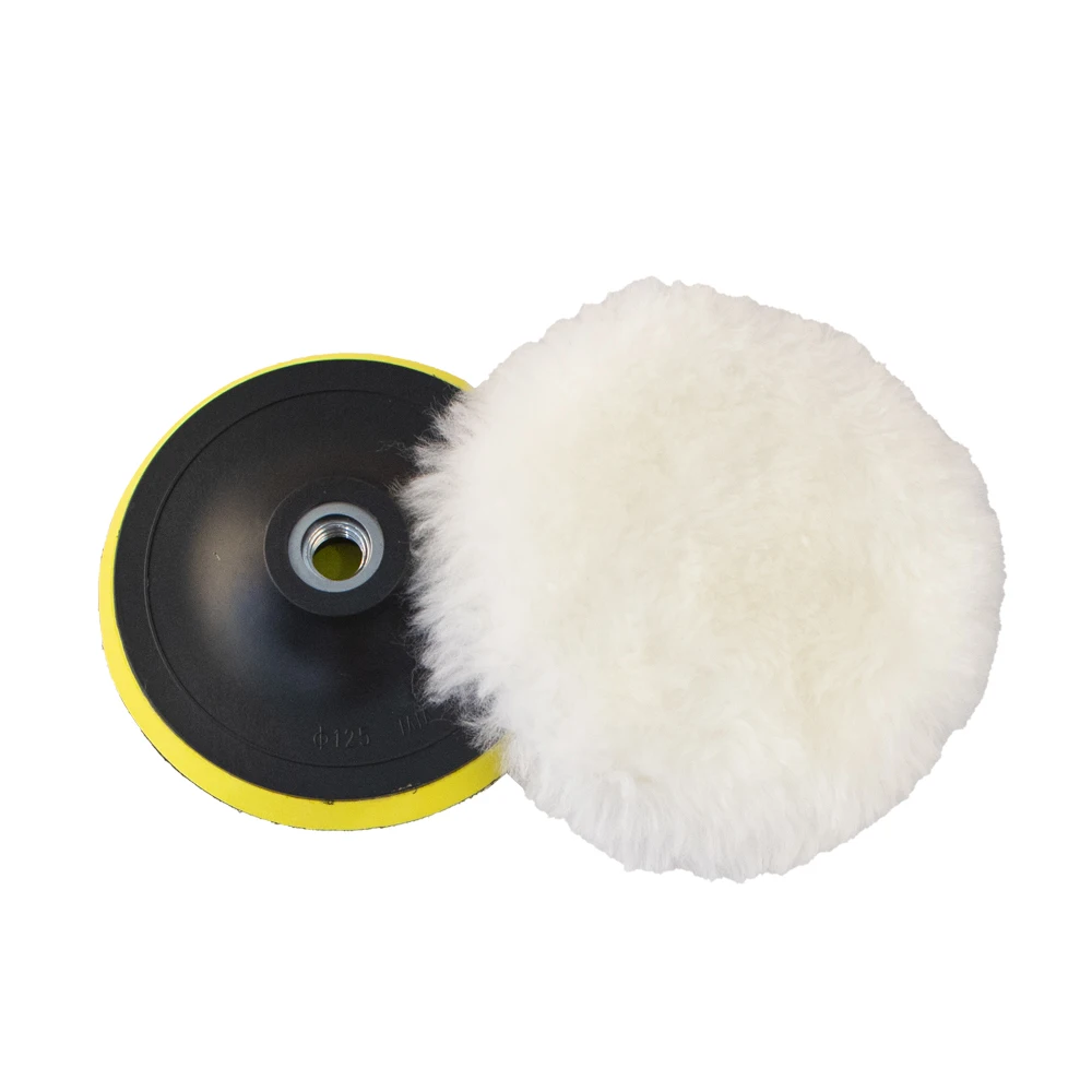 Набор полировальных насадок самоклеящиеся буферы для автомобиля 5 дюймов