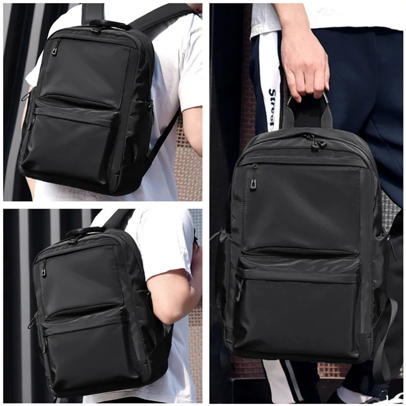 

2021 New Travel Backpack Outdoor Waterproof Student School Backpack Fashion Anti-theft 15.6-inch Laptop Backpack