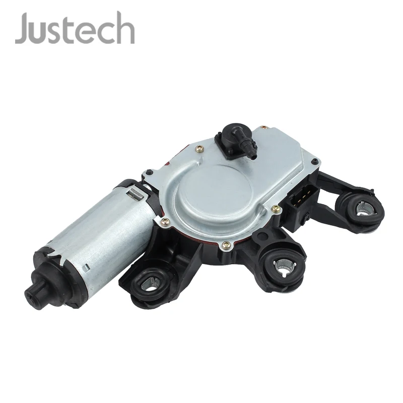 Justech двигатель стеклоочистителя заднего стекла 8E9955711A 8E9955711E автомобиля 12 В для Audi