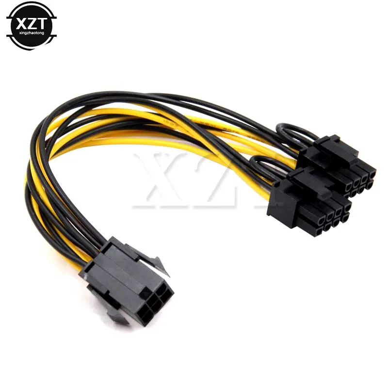 6-контактный PCI Express на 2 x PCIE 8 (6 + 2) pin двойной Материнская плата графическая