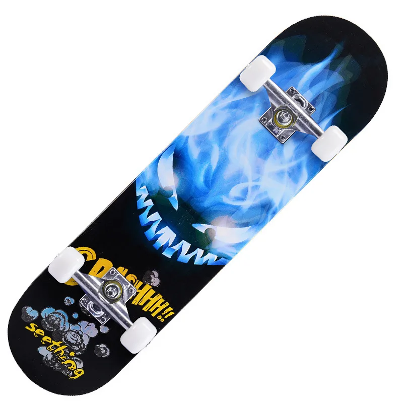 Скейтборд для взрослых и детей скейтборд с двойным рокером уличных танцев