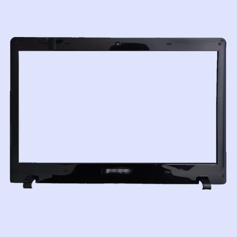 black front bezel Ноутбук замена задняя крышка верхняя крышка/передняя рамка/нижний чехол для SAMSUNG NP 270E4V NP300E4E NP275E4V NP270E4E 271B4E - Цвет: black front bezel