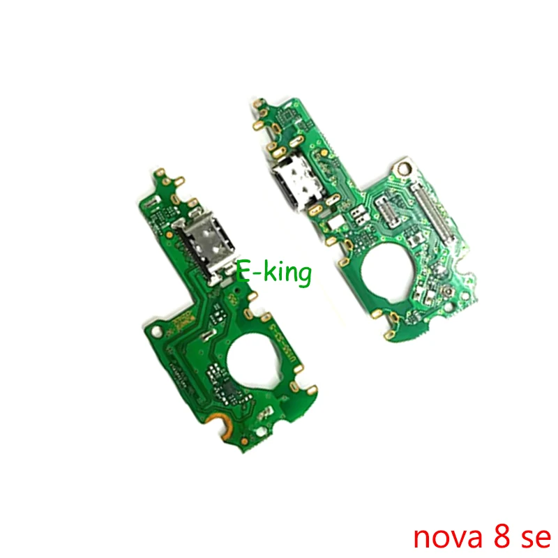 USB порт зарядная плата для Huawei Nova 8 SE зарядный док гибкий кабель|Шлейфы мобильных