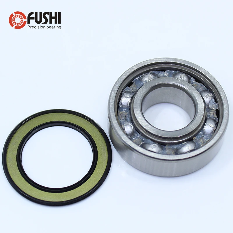 6202RS подшипник ABEC-3(4 шт.) 15*35*11 мм Глубокий паз 6202 2RS шарикоподшипники 180202 RZ 6202 2RZ EMQ качество