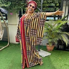 Африканские платья для женщин, новый стиль, классическое Африканское Дашики, модное Свободное длинное платье, Африканское платье для женщин, африканская одежда