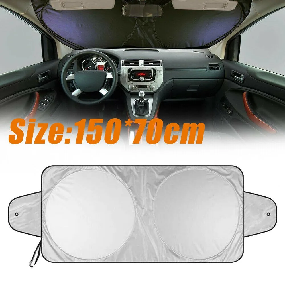 

1 PC Windshield Shade 150*70cm Accessories Car Cover Protects Stay Cool