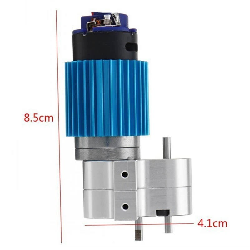 

Speed Change Gear Box Metal Gearbox for WPL 1633 & Upgrade Front & Rear Metal Gear Axle Housing for 1/12 MN D90 D91 96