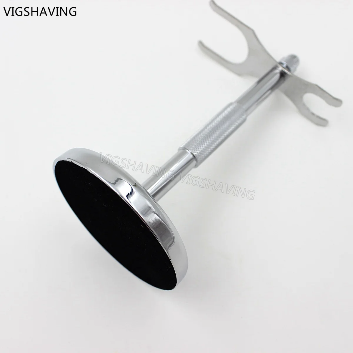 Хромированная Металлическая кисть для бритья и бритвенная подставка бритвенных