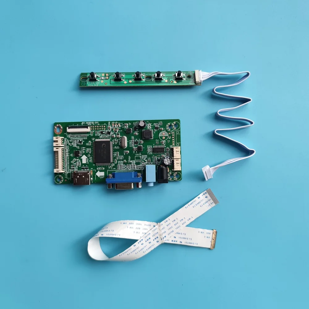 

Kit for B116XTN02.3 HW3A/B116XTN02.3 HW4A monitor LED EDP 11.6" EDP Controller board HDMI-compatible 1366×768 SCREEN display VGA