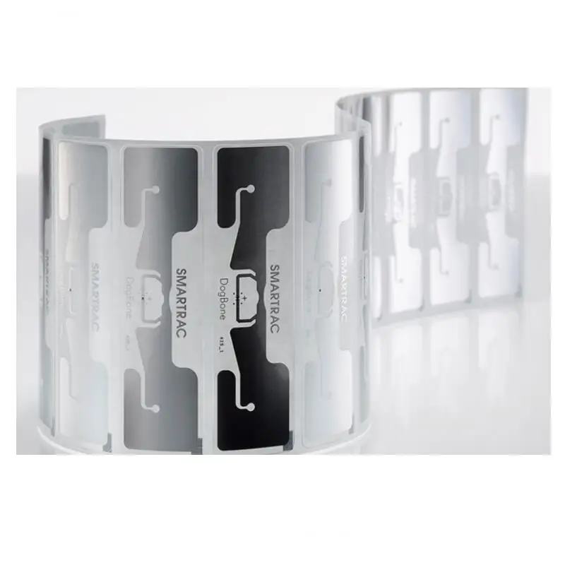 Отличная пассивная радиочастотная бирка smartrac dogbone дальнего действия impinj monza r6 4D epc