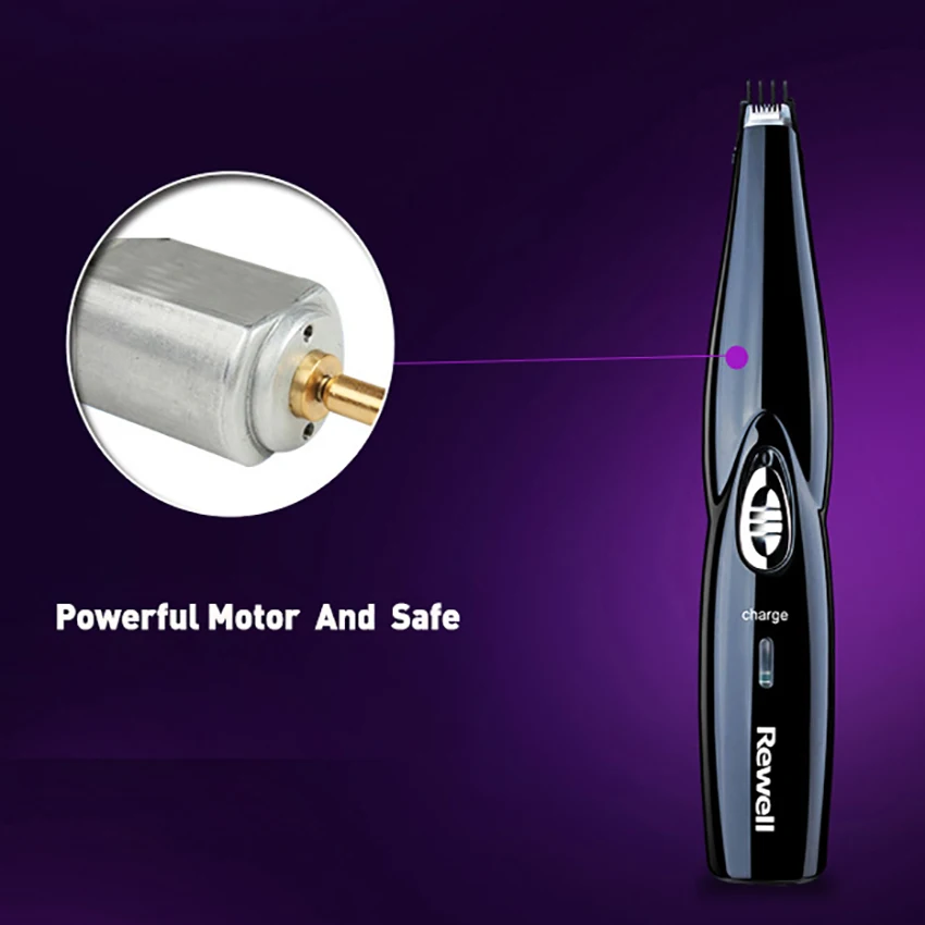 Профессиональный Rewell волос резьба машинка для стрижки электрические