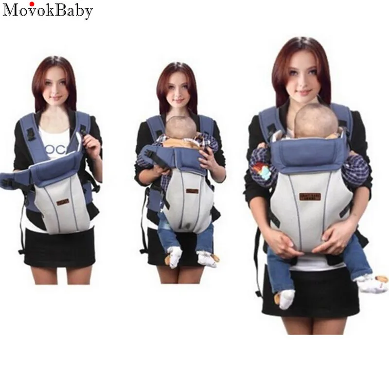 Слинг детский дышащий эргономичный Детский рюкзак-кенгуру | Мать и ребенок
