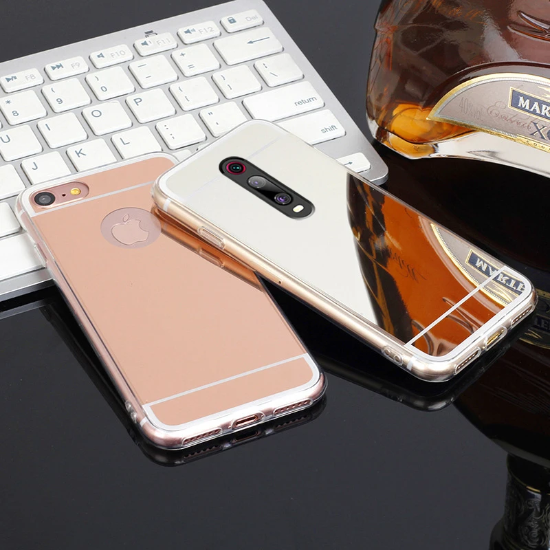 Модный чехол из ТПУ для Xiao mi Red mi K20/K20 Pro, роскошная задняя крышка из розового золота для Xiao mi 9t mi 9T Pro, чехол A2 A3 8 9 Lite