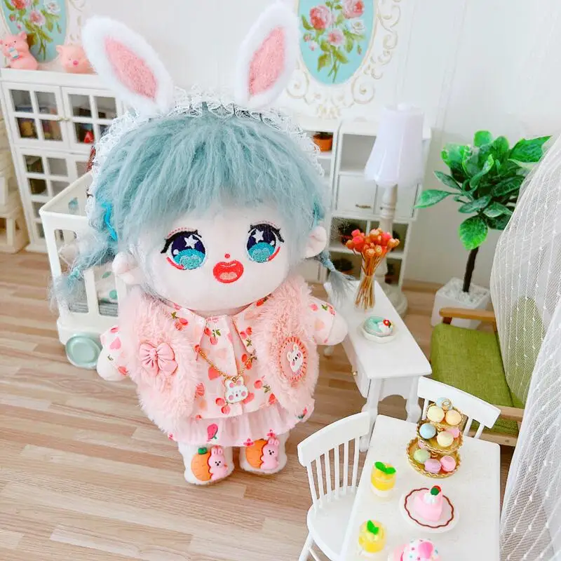 

[MYKPOP]KPOP Dolls Clothes & Accessories: Clothes 6pcs for 20cm Dolls(without Doll) Fans Collection SA21103101