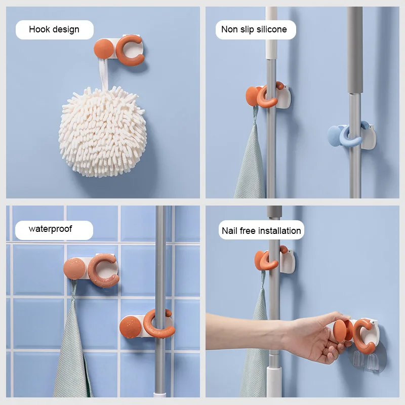 OC зажим для швабры держатели хранения стеллажи выставки товаров Творческий дом PP