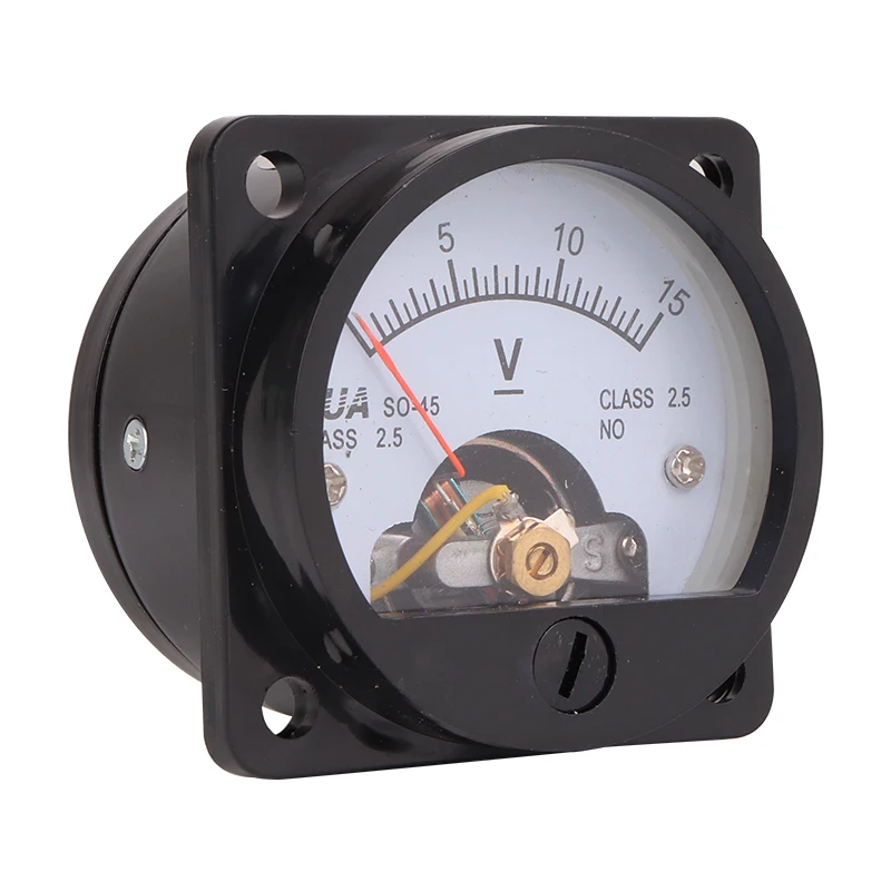 SO 45 DC Anlog вольтметр цифровой измеритель напряжения|Измерители напряжения| |