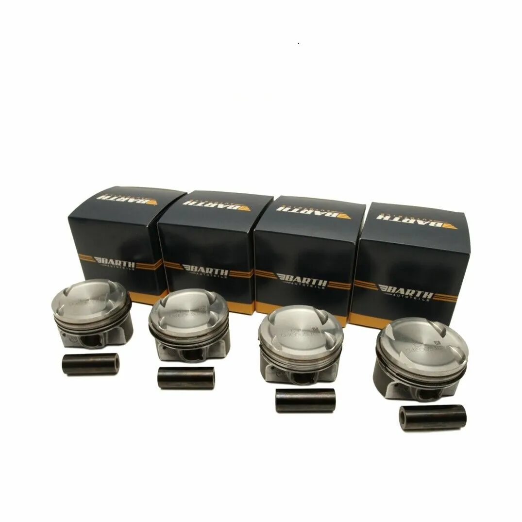 4 поршня болты комплект блокирующих колец новый Kolben для Audi Seat Skoda VW NEU 1 TSI TFSI CZDB CZC CZCA