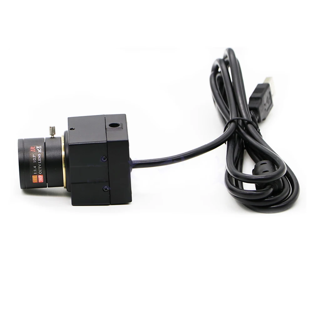 For Raspberry Pi 1080P HD 2 million color USB driver-free camera industrial Camera microscope visual Face recognition UVC | Компьютеры и