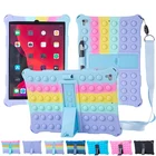 Силиконовый чехол для IPad Mini 6, 8,3 дюйма, A2568A2569, Mini 4, 5, 7,9 дюйма