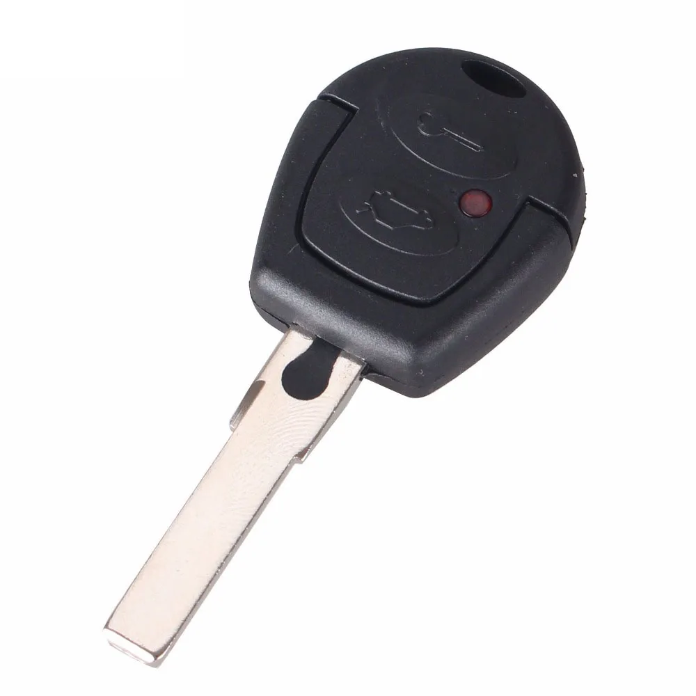 KEYYOU 1/5/10/20 штук для Volkswagen VW Passat Polo Golf Фольксваген шаран Бора 2 кнопки