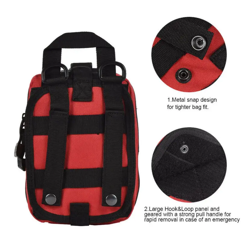 Военный Тактический медицинский комплект Molle аптечка первой помощи сумка для