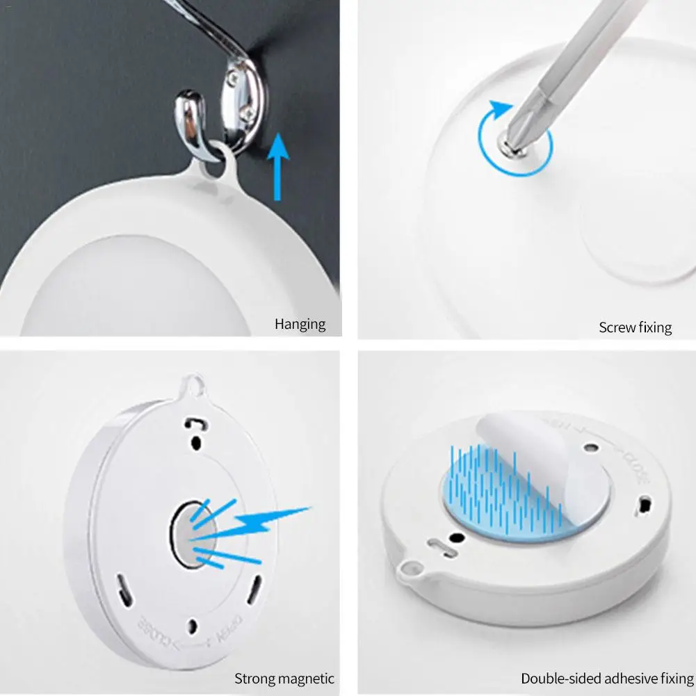 Светодиодный светильник с датчиком движения под шкафом кухонный светодиодный