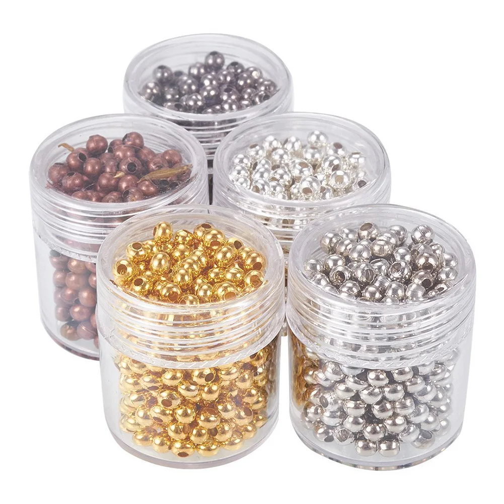 5 коробок подарок для изготовления ювелирных изделий гладкое ожерелье