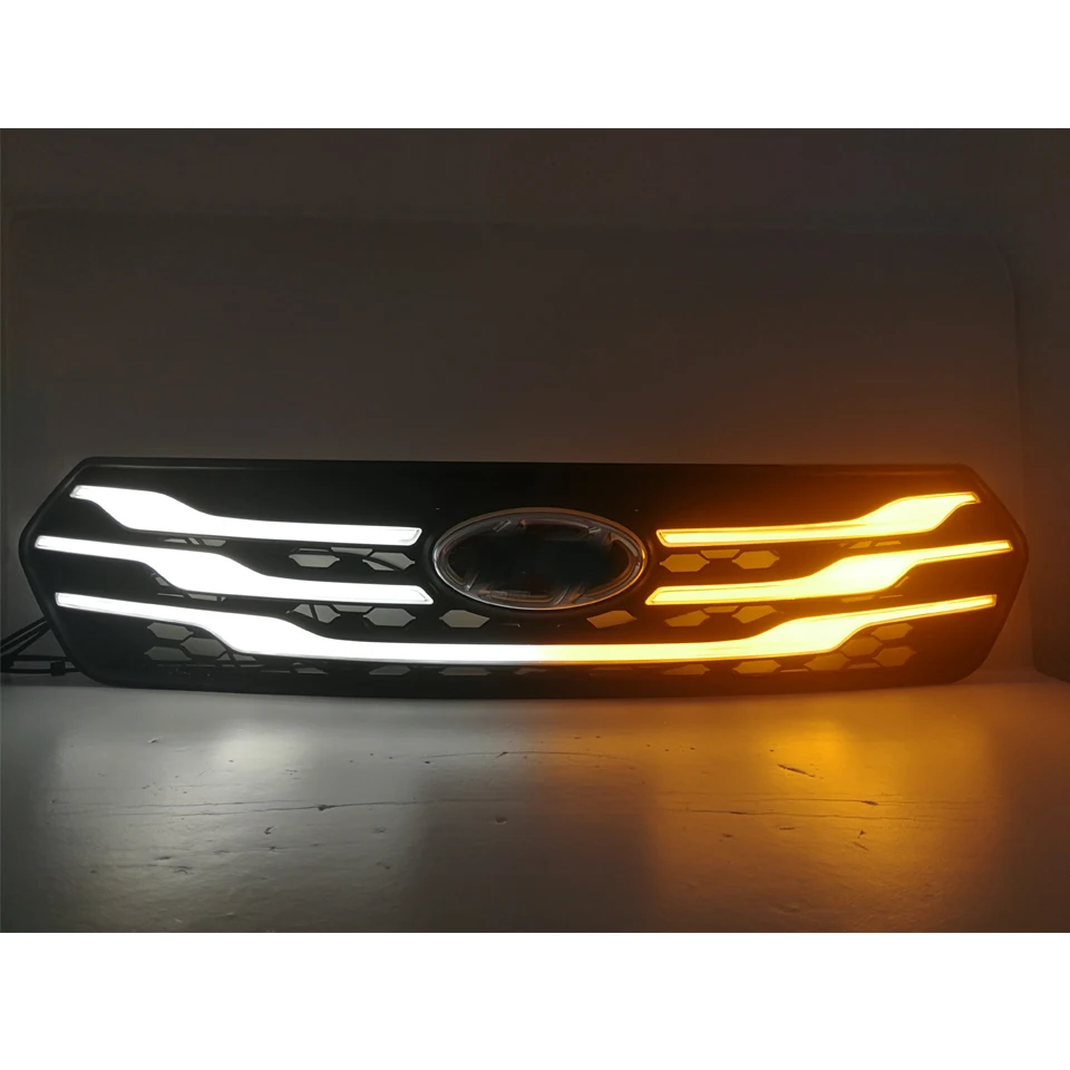 Светильник фонарь для Hyundai Creta IX25 2017 2018 решетчатая лампа ходовой сигнал поворота