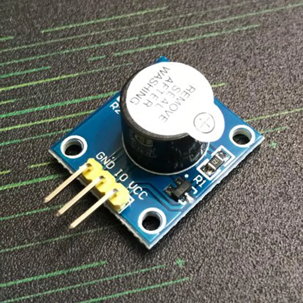 

Active Speaker Buzzer Module for Arduino Works With Official Arduino Boards