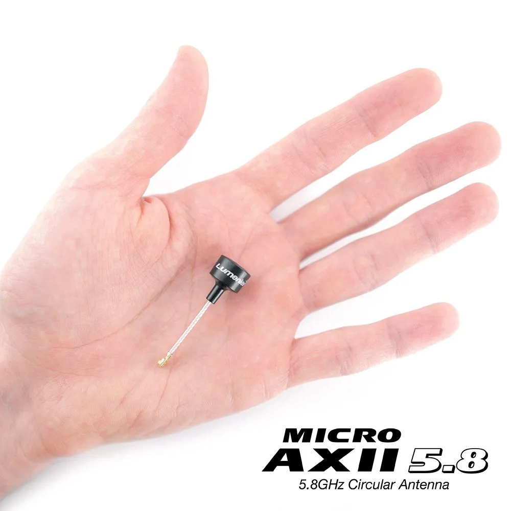 Tarot-RC Micro Axii 5 8 GHz антенна усиления SMA UFL MMCX совместима с другими типами RHCP для микро