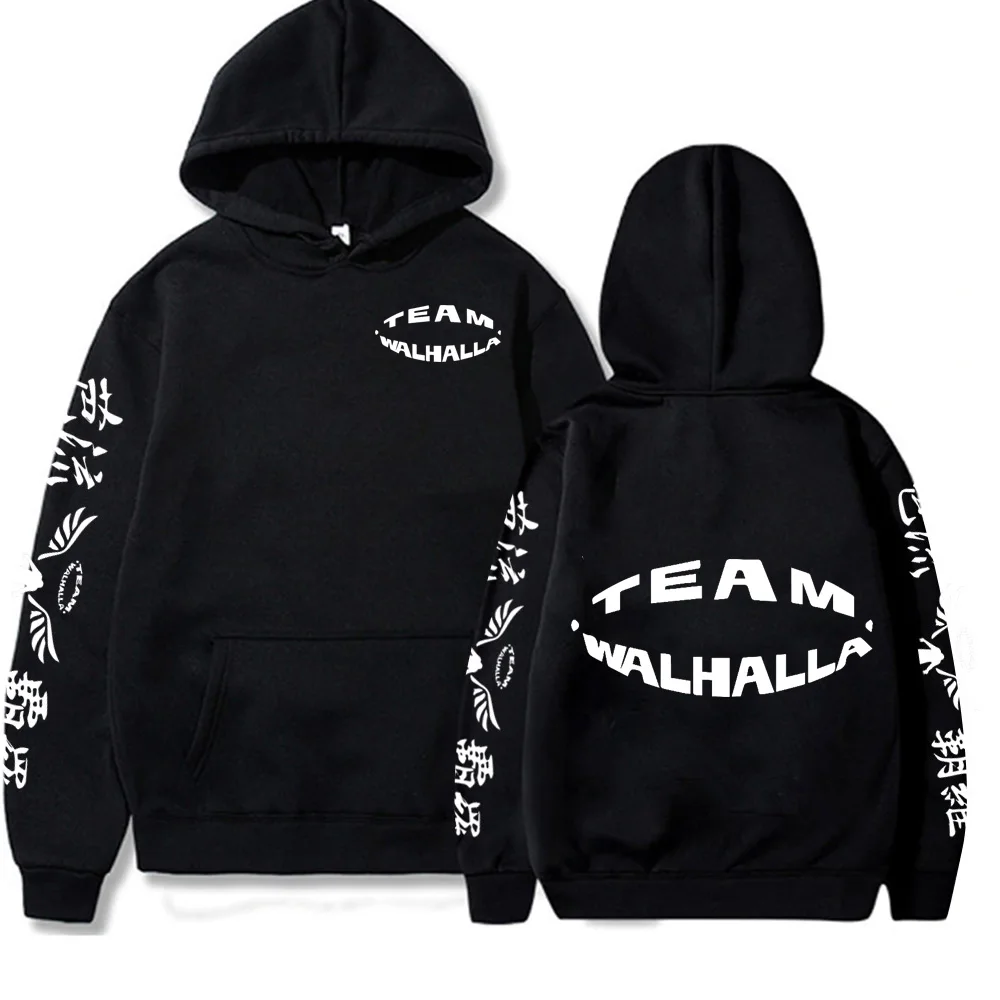 

2021 Anime Tokyo Revengers Valhalla Cosplay Long Sleeve Hoodies Pullover Sweatshirts Sudadera Felpa Moletom