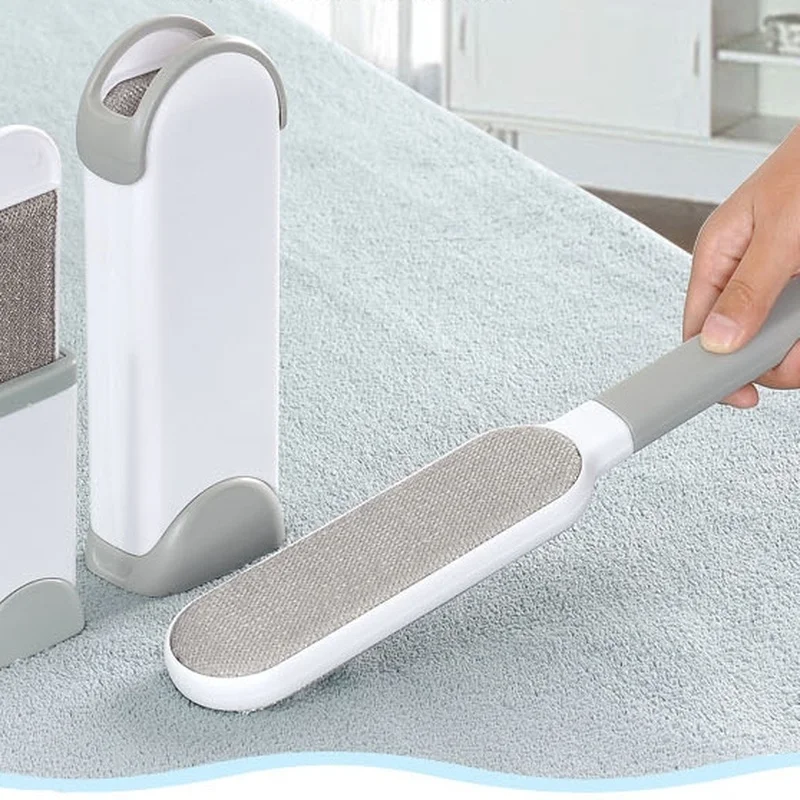 Бытовой электростатического Одежда удаления волос Кисть щётка от пыли одежда