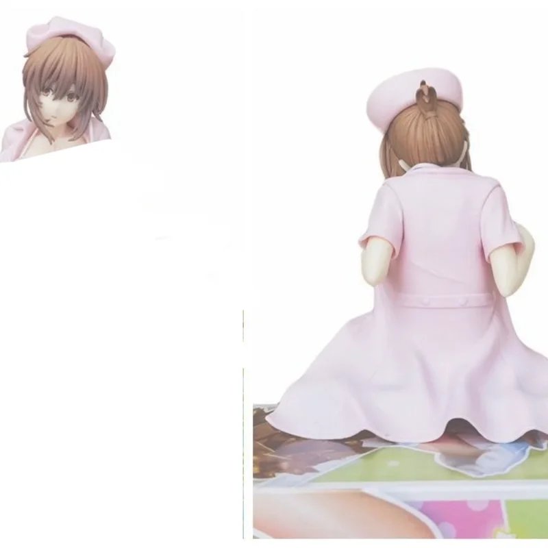 

24cm Anime Lechery Boku To Nurse No Kenshuu Nisshi Mio Akagi 1/6 Scale PVC Action Figure Model Collectible Toys Gift
