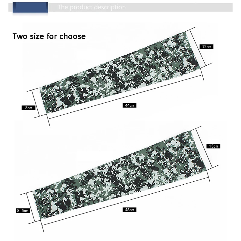 Армейская Военная тактика защита от ужаса манжеты для мороженого рукава солнца