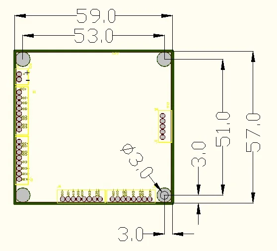 

5 Ports Industrial Switch Module 5 Ports Unmanaged10/100/1000mbps PCBA board OEM Auto-sensing Ports PCBA board OEM Motherboard