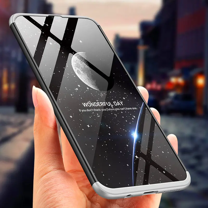 Для samsung Galaxy A40S чехол A40S 360 градусов полный чехол матовый чехол для samsung Galaxy A40S крышка со стеклянной защитой