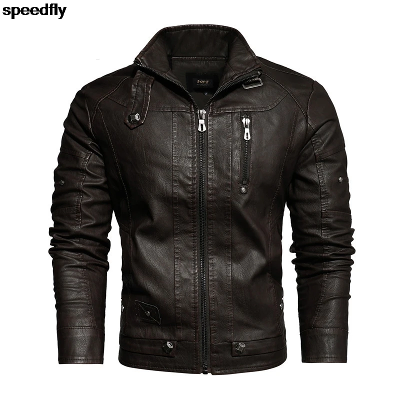 

Мужская приталенная куртка на молнии, повседневная куртка-бомбер в стиле милитари, 2021