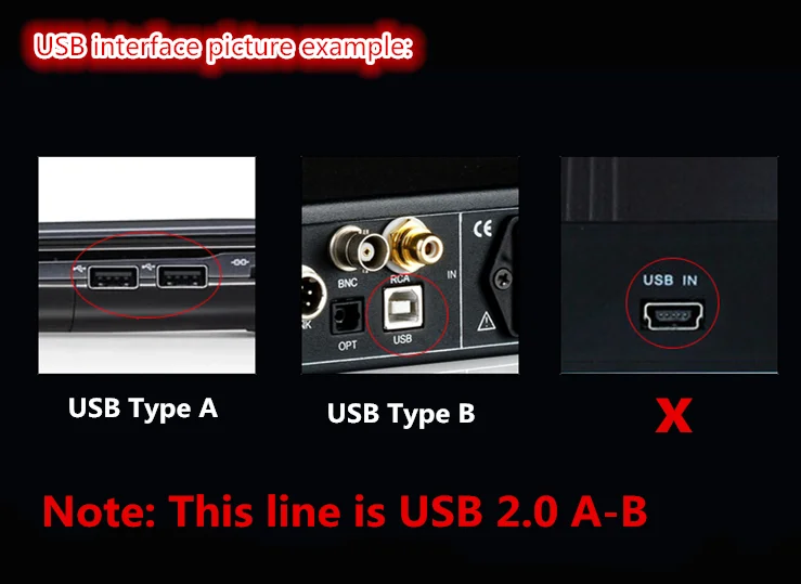Xiaanzun H 180US 6N бескислородный медный USB кабель декодер звуковая карта для передачи