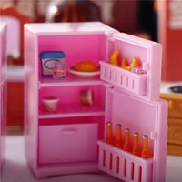 doll accessory 112 miniature cartoon refrigerator kawaii accessories