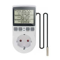 kt3100 digital timer switch socket 230v 16a timing thermostat temperature programmable thermal controller heating mat heat pad
