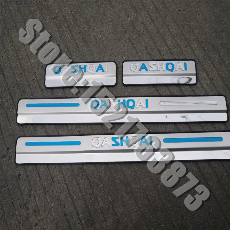 Car accessories high quality stainless steel SScuff Plate/Door Sill Door for Nissan Qashqai J11 2015-2020 Styling | Автомобили и