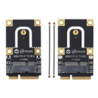 M.2 ключ для беспроводной карты Mini PCI-E A M.2NGFF до конвертер PCI-E для Intel AX200 AX210 9260NGW 8260NGW 8265NGW