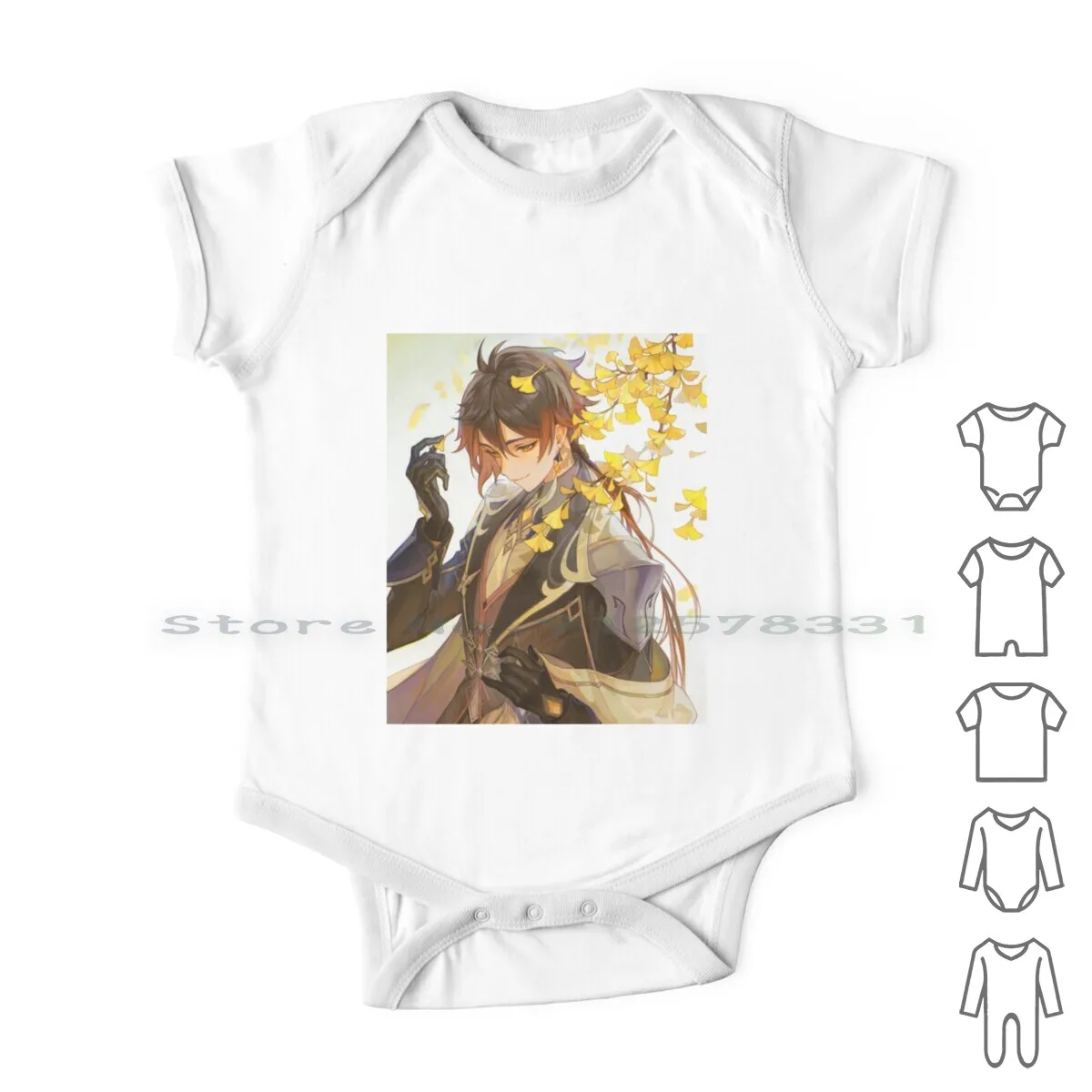 

Одежда для новорожденных Zhongli, комбинезоны, хлопковые комбинезоны, аниме, японское аниме, манга, игры Kawaii Chibi, комикс, аниме, девочка