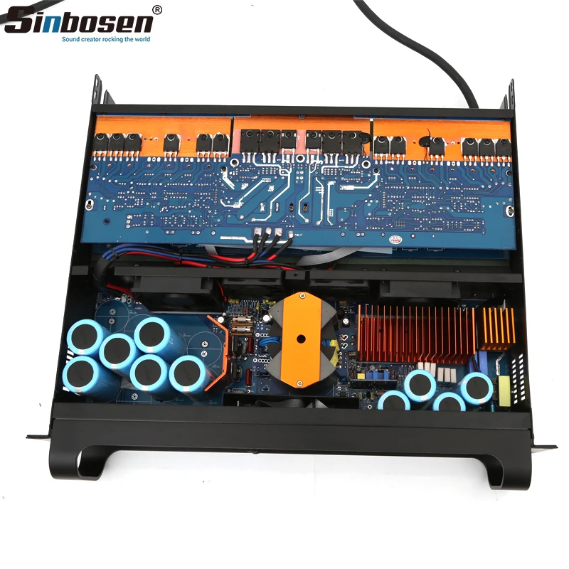 SINBOSEN LAB SOUND 1500W X 2CH DS 7K AUDIO Профессиональный усилитель мощности для