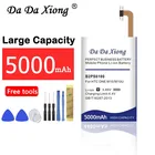 Аккумулятор большой емкости B2PS6100 5000 мАч для мобильного телефона HTC M10H M10 M10U + Бесплатные инструменты