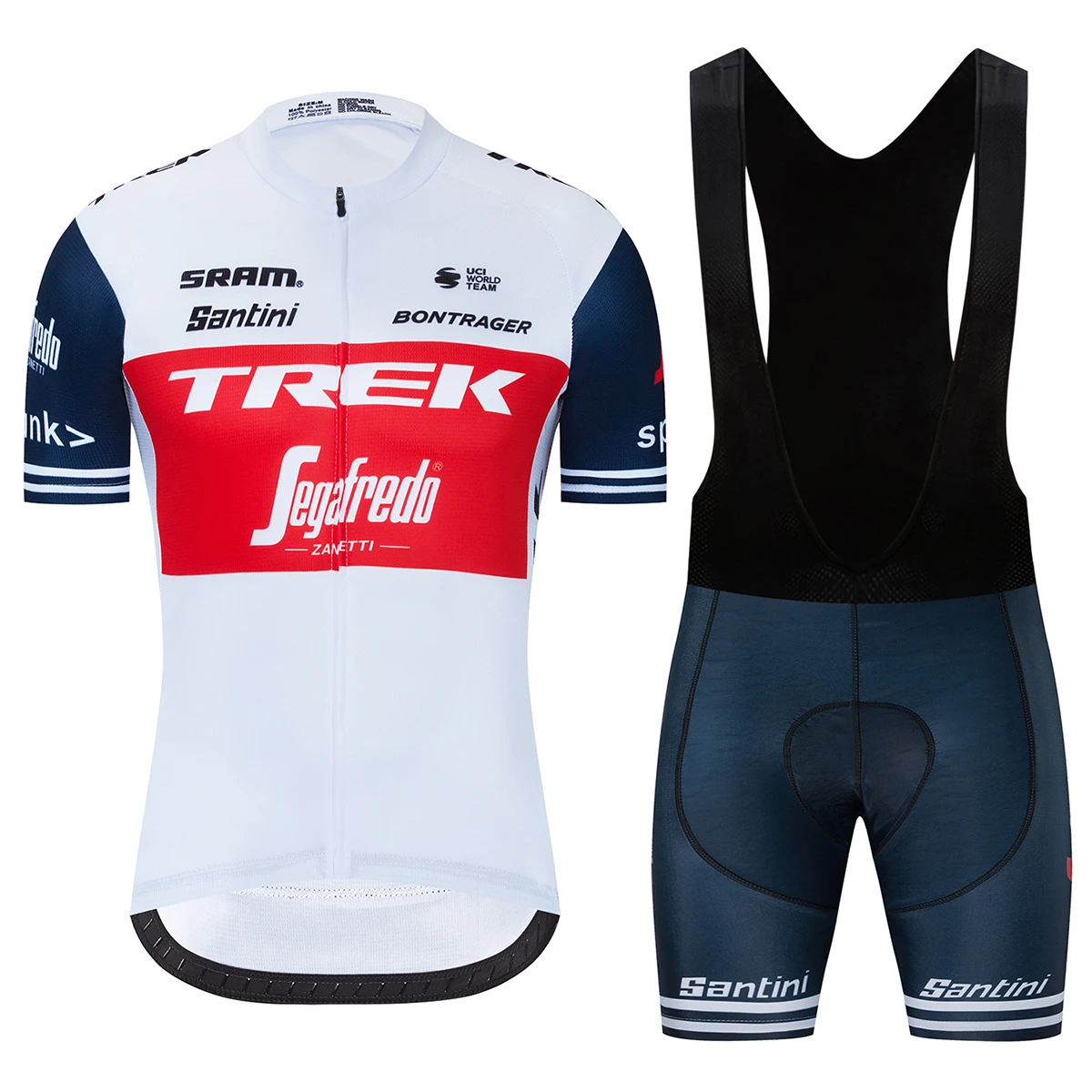 

TRE Summer Cycling Jersey Set Breathable Team Racing Sport Bicycle Jersey Mens Cycling Clothing Short Bike Jersey