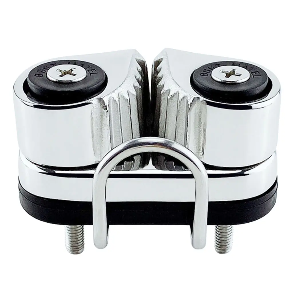 

316 Stainless Steel Cam Cleat with Leading Ring for Kayak Yacht Boat