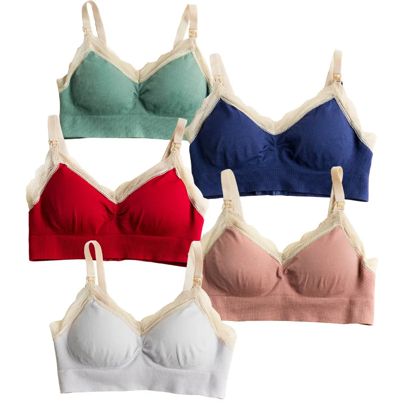 Для женщин 'бюстгальтеры для кормящих беременные нижнее белье бюстгальтер