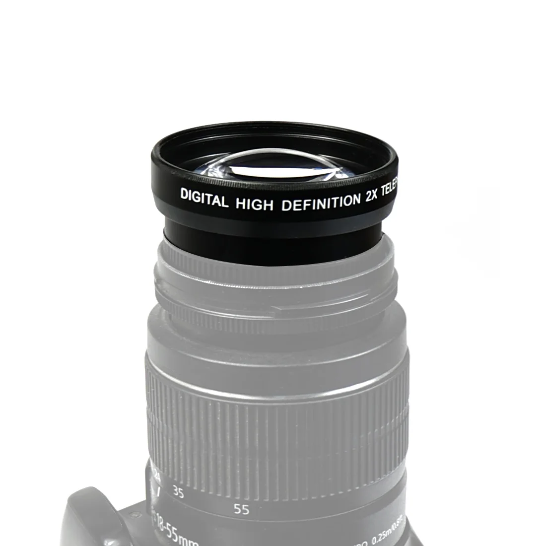 

BGNing 52mm/37mm 2X Magnification Teleconverter Lens 52mm 10X Macro Lens with 52mm Size Lens Filter Thread for DSLR Camera Lens